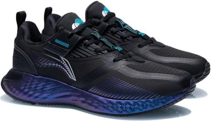 Li-Ning Cloud Shield 'Black Blue' AGLR233-53 Shop Li-Ning Cloud Shield 'Black Blue' AGLR233-53