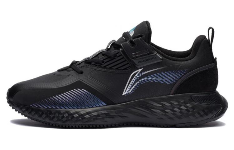 Li-Ning Cloud Shield &#x27;Black Blue&#x27; AGLR233-54