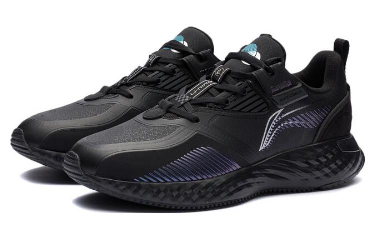 Lookbook 李寧 クラウドシールド 黒青 (Rīningu Kuraudo Shīrudo Kuro Ao) AGLR233-54