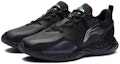 Lookbook Li-Ning Cloud Shield 'Hitam Biru' AGLR233-54