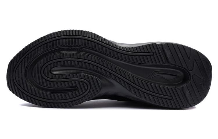 Shop 李寧 クラウドシールド 黒青 (Rīningu Kuraudo Shīrudo Kuro Ao) AGLR233-54