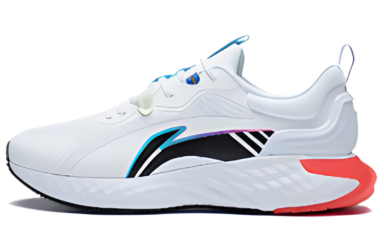 Li-Ning Cloud Shield &#x27;White Green Red&#x27; AGLS211-3