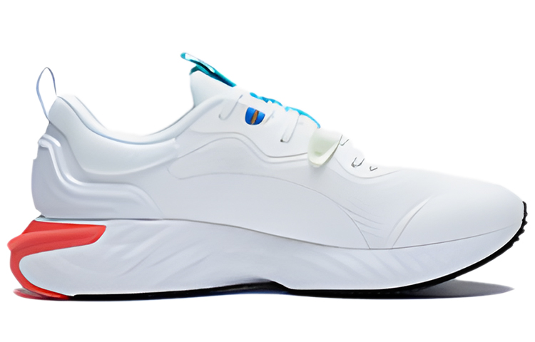 Order Li-Ning Cloud Shield 'Putih Hijau Merah' AGLS211-3