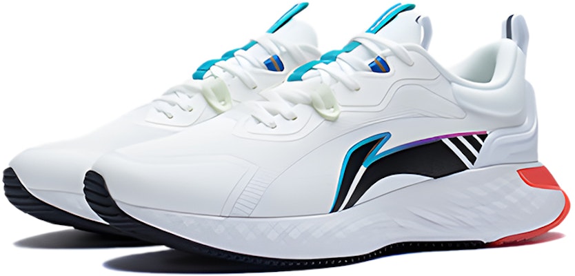 Li-Ning Cloud Shield 'Putih Hijau Merah' AGLS211-3 Lookbook Li-Ning Cloud Shield 'Putih Hijau Merah' AGLS211-3