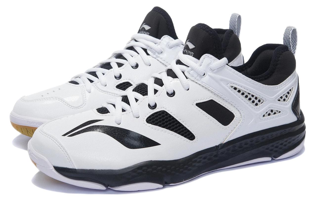 Lookbook Li-Ning Cloud Tuffrb ''Nero Bianco''. AYTM019-11