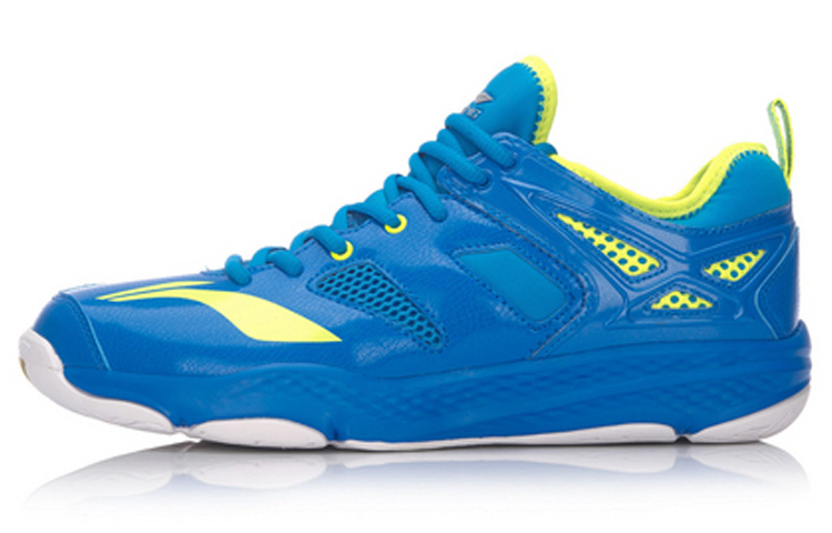 Li-Ning Cloud Tuffrb 'Blue Yellow' AYTM019-3
