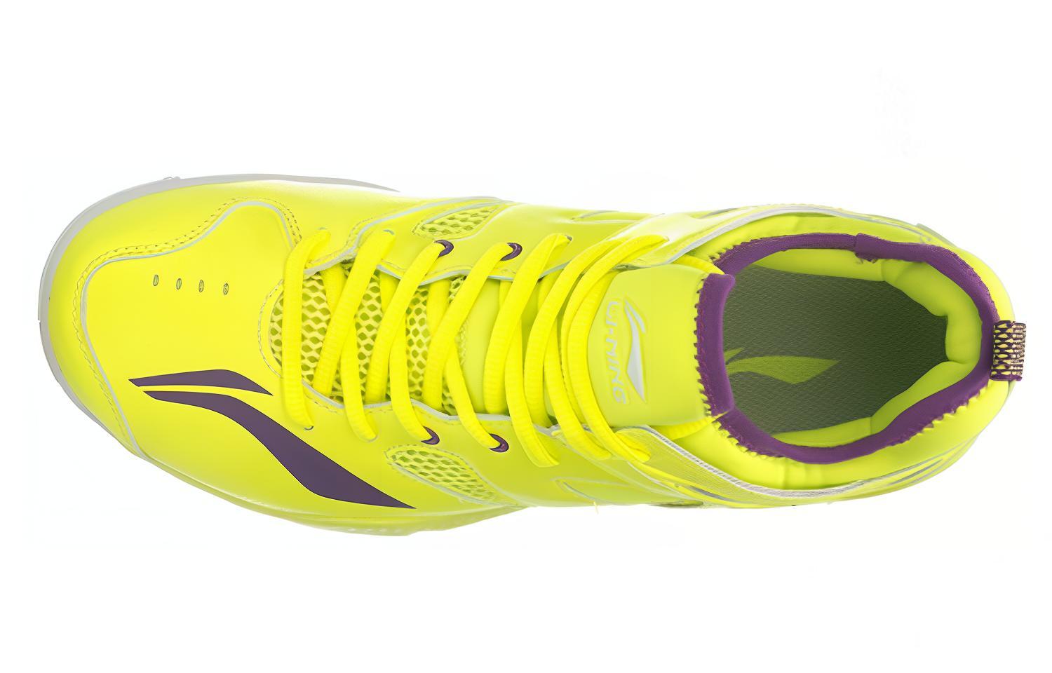 Lookbook Li-Ning Cloud Tuffrb 'Neon Yellow' AYTM019-2