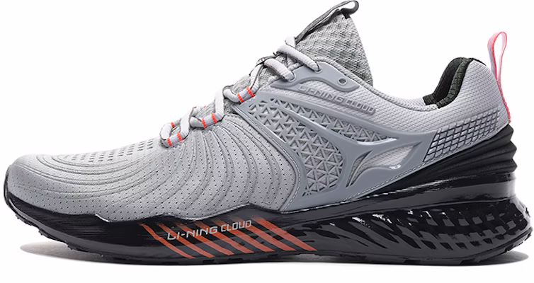 Li-Ning Cloud V2 'Grey Black' ARHP013-2 Buy Li-Ning Cloud V2 'Grey Black' ARHP013-2
