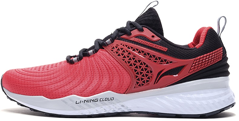 Li-Ning Cloud V2 'Red Black' ARHP013-3 Buy Li-Ning Cloud V2 'Red Black' ARHP013-3
