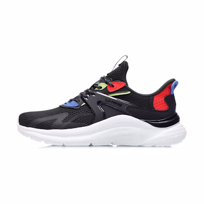 Li-Ning Clouds 'Black Red Pale Blue'