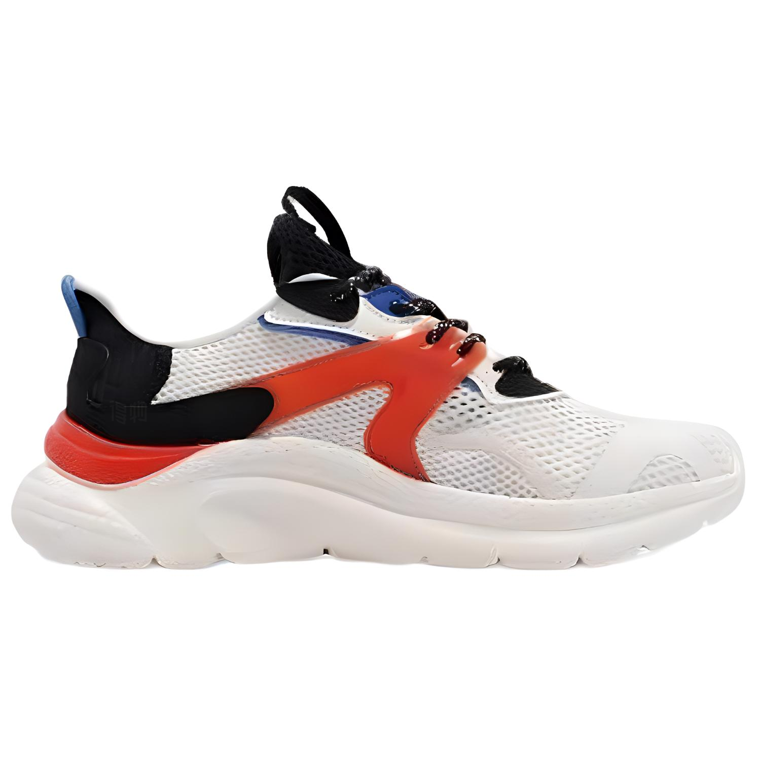 Order Li-Ning Clouds 'Putih Terong Merah' AGLR033-2