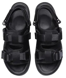 李寧×コカ・コーラ サンダル (黒) AGLR019-1 Lookbook 李寧×コカ・コーラ サンダル (黒) AGLR019-1