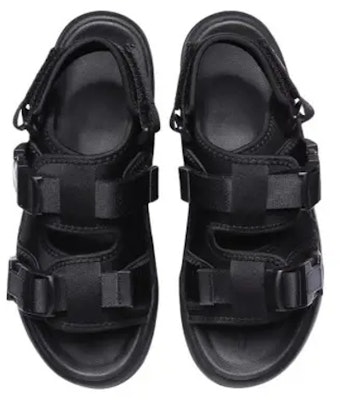 Li-Ning Coca Sandals 'Black' AGLR019-1 Lookbook Li-Ning Coca Sandals 'Black' AGLR019-1