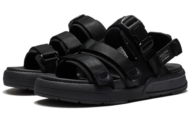 Shop Sandalias Li-Ning Coca 'Negras' AGUS003-1