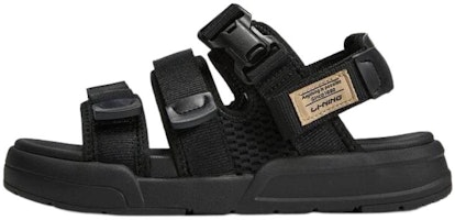 Li-Ning Coca Sandals 'Black' AGUT009-1 Li-Ning Coca Sandals 'Black' AGUT009-1