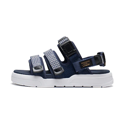 Li-Ning Coca Sandals 'Navy White'