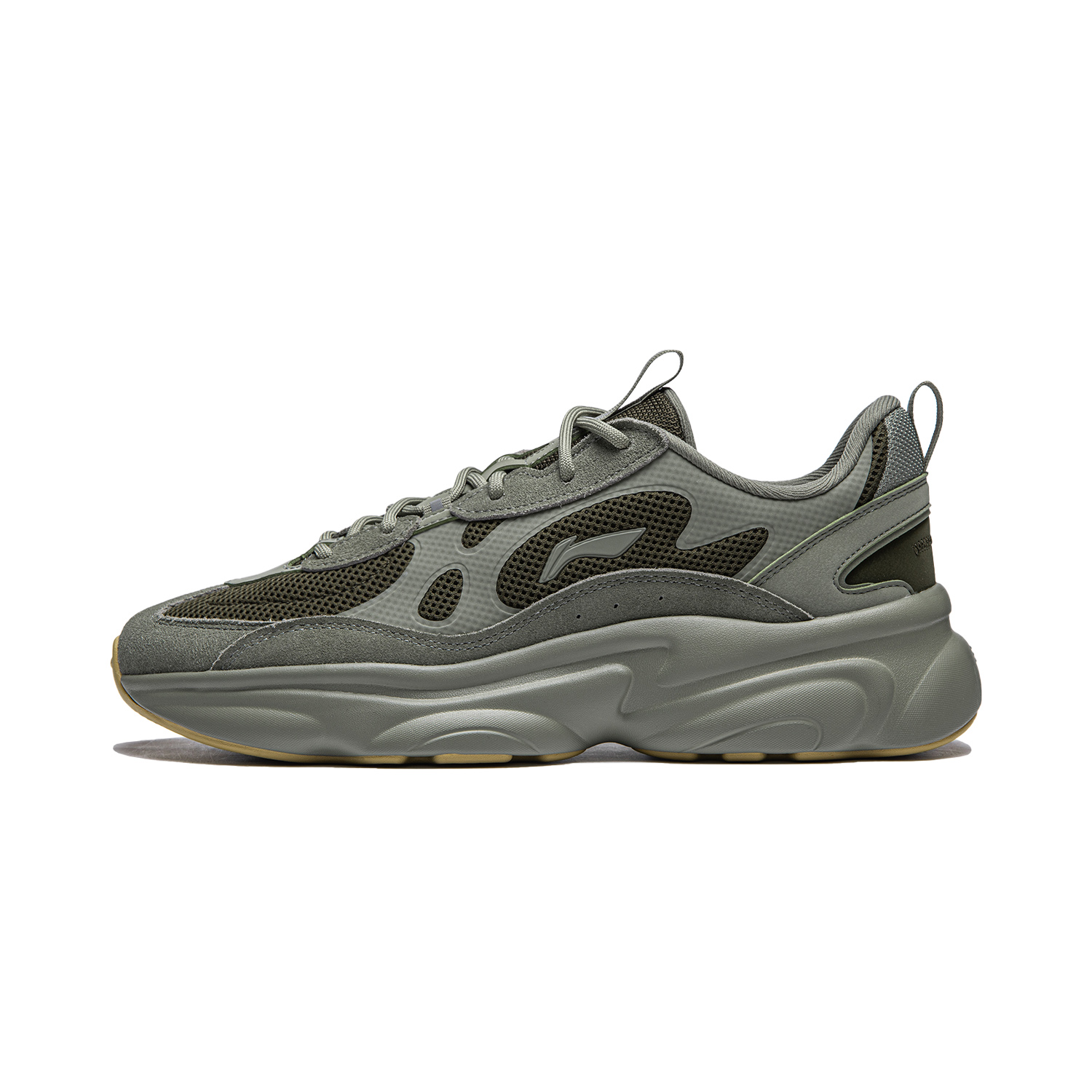 Li-Ning Coconut Milk 2.0 'Bluegrass Green' AGCU249-5
