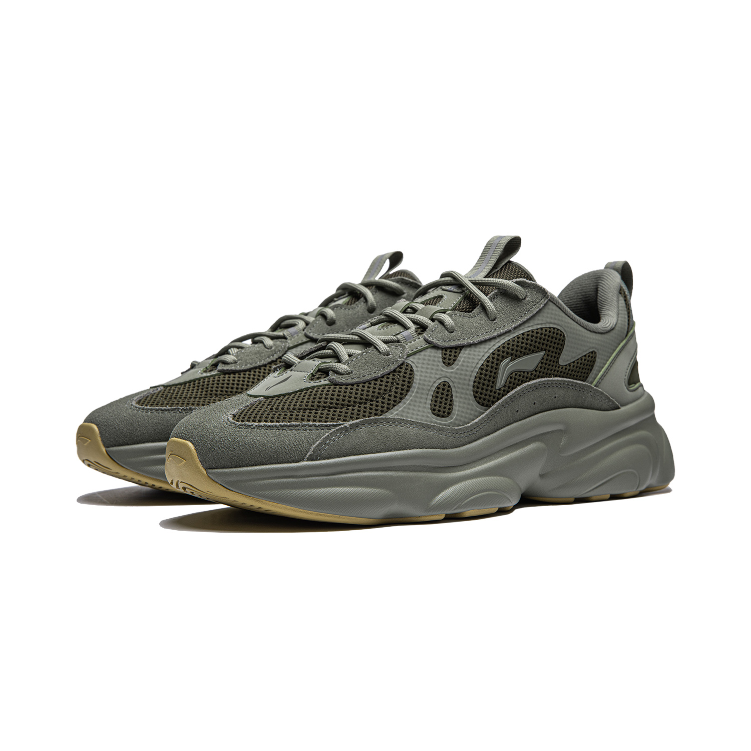 Lookbook Li-Ning Coconut Milk 2.0 ''Verde Bluegrass'' AGCU249-5