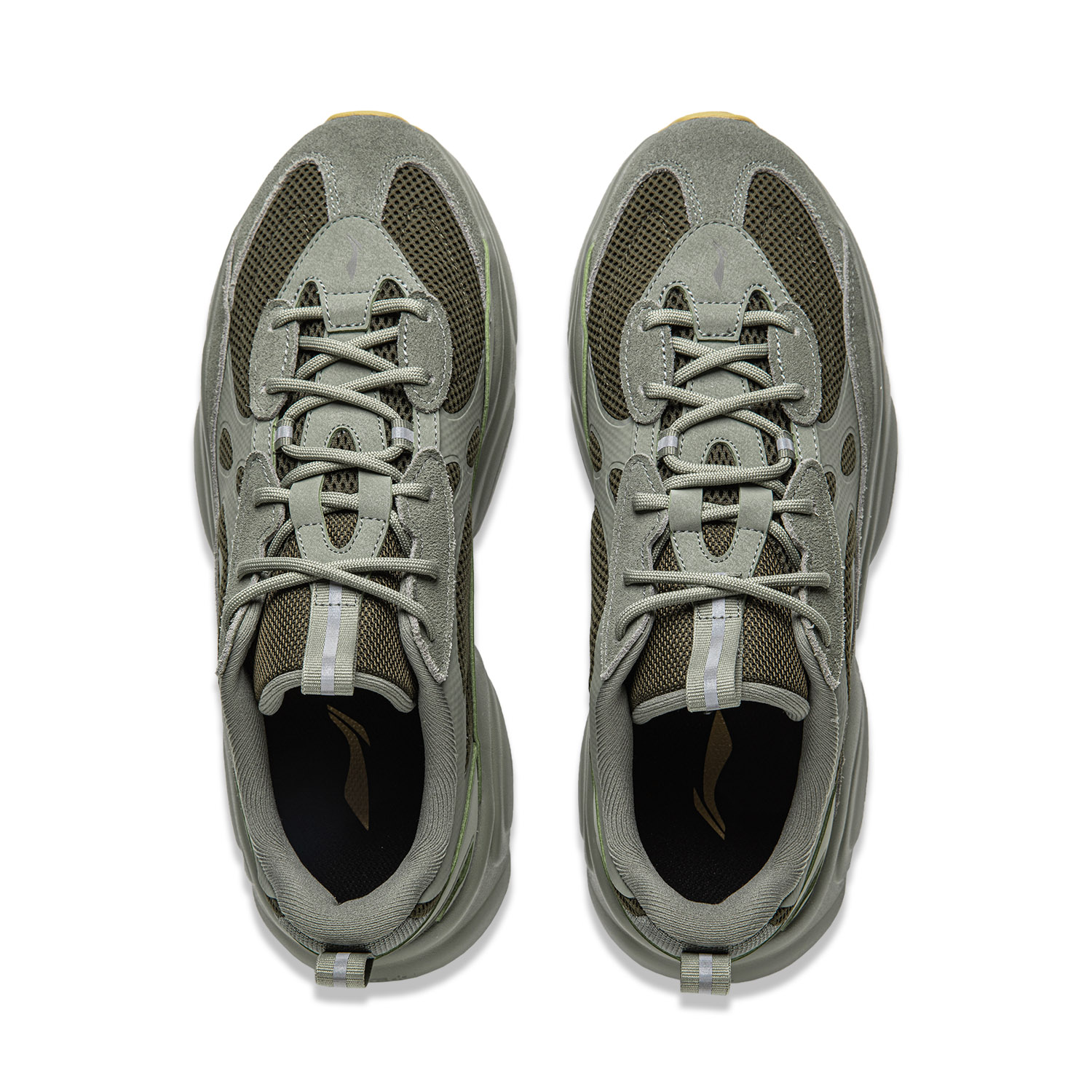 Shop 李寧ココナッツミルク2.0「青草グリーン」 AGCU249-5