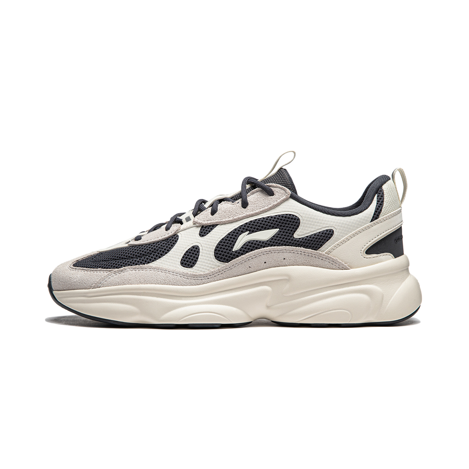 Li-Ning Coconut Milk 2.0 'Cream White Black' AGCU249-1