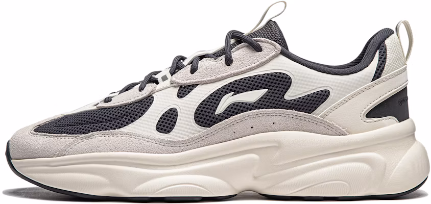 Li-Ning Coconut Milk 2.0 ''Crème Wit Zwart'' AGCU249-1 Buy Li-Ning Coconut Milk 2.0 ''Crème Wit Zwart'' AGCU249-1