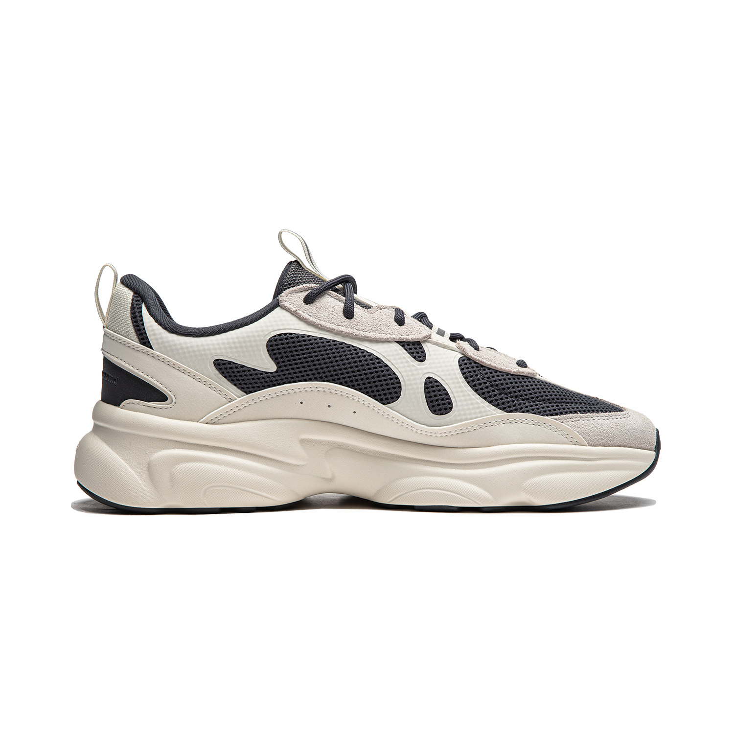 Order Li-Ning Coconut Milk 2.0 ''Crème Wit Zwart'' AGCU249-1