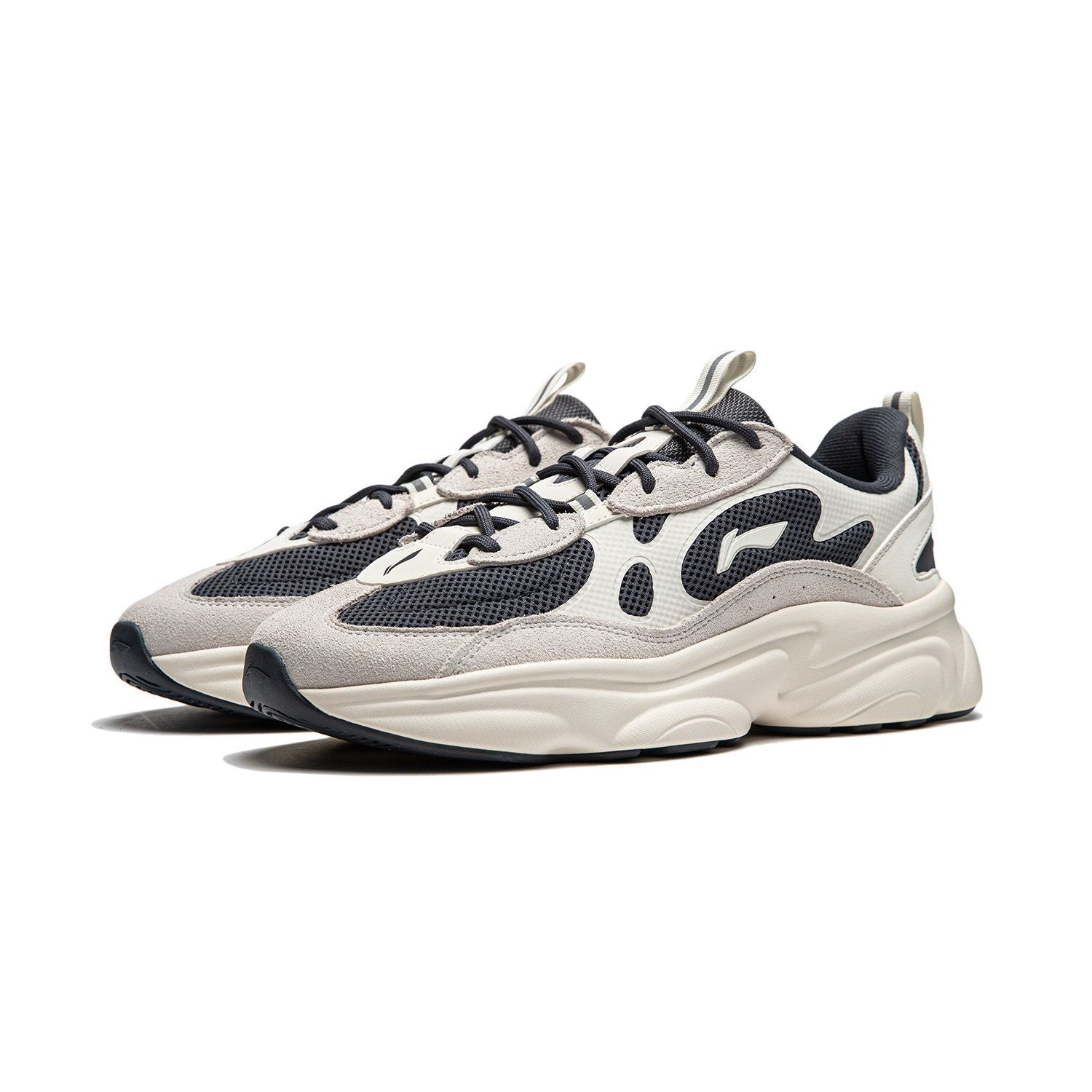 Lookbook Li-Ning Coconut Milk 2.0 ''Crème Wit Zwart'' AGCU249-1