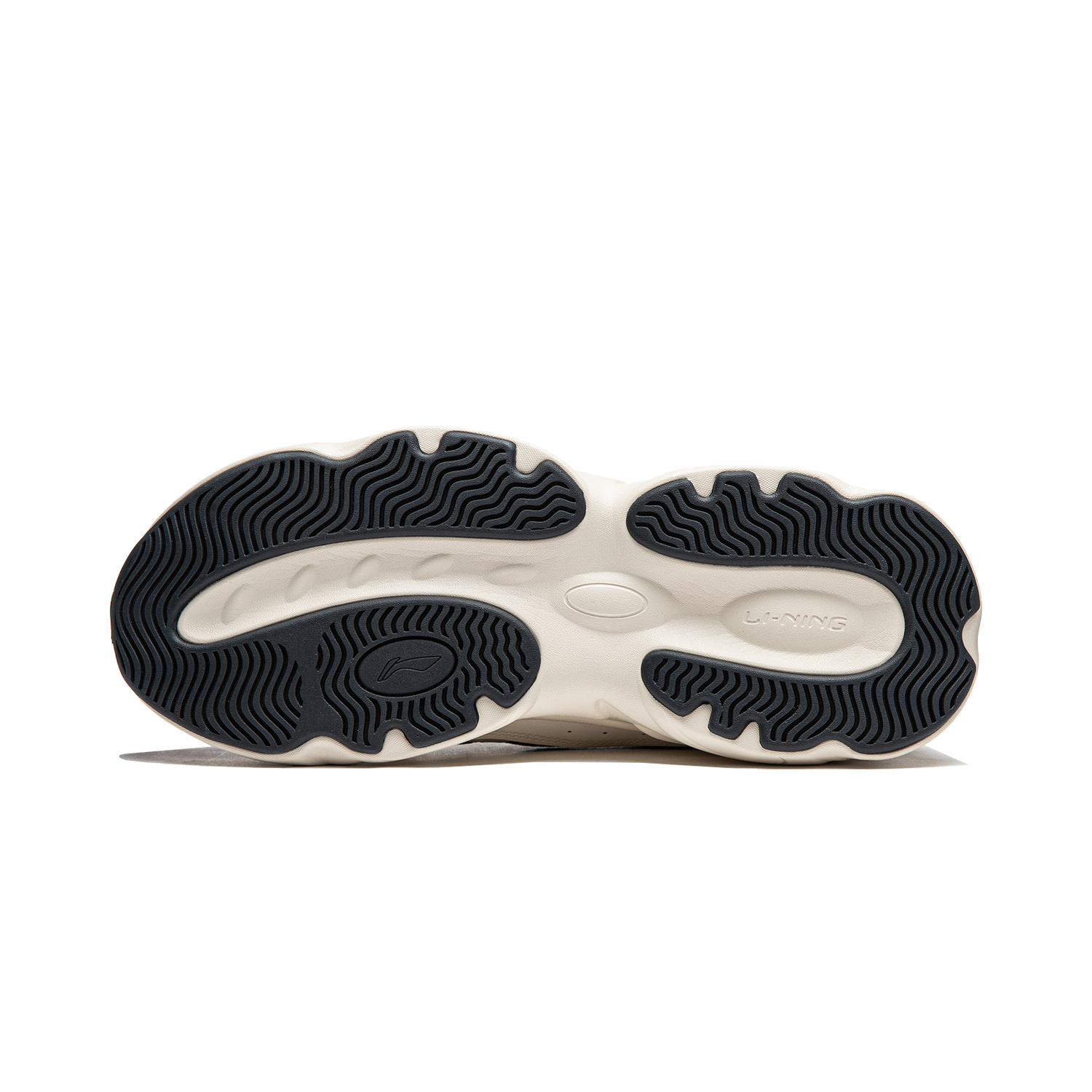 Sizing Li-Ning Coconut Milk 2.0 ''Crème Wit Zwart'' AGCU249-1