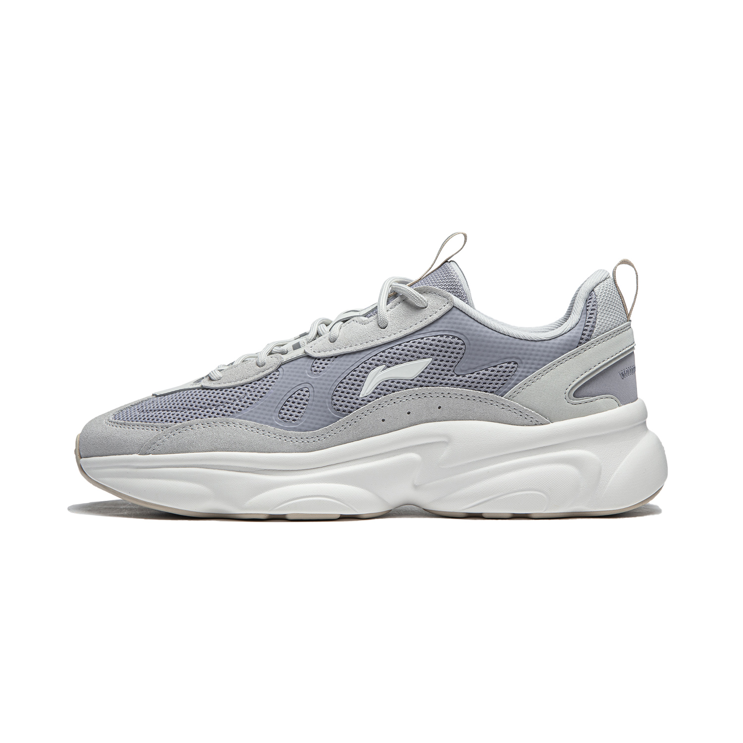 Li-Ning Coconut Milk 2.0 'Grey White' AGCU249-6