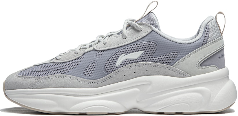 Li-Ning Coconut Milk 2.0 'Grey White' AGCU249-6 Buy Li-Ning Coconut Milk 2.0 'Grey White' AGCU249-6