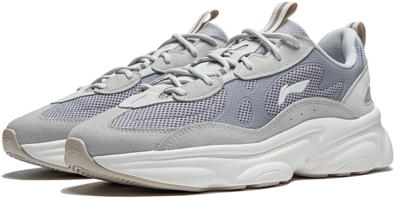 Li-Ning Coconut Milk 2.0 'Grey White' AGCU249-6 Lookbook Li-Ning Coconut Milk 2.0 'Grey White' AGCU249-6