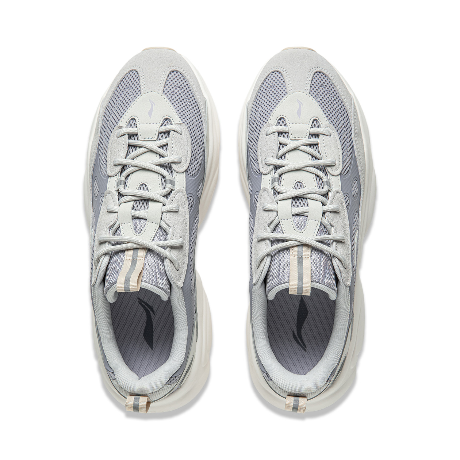 Shop Li-Ning Coconut Milk 2.0 'Gris Blanco' AGCU249-6