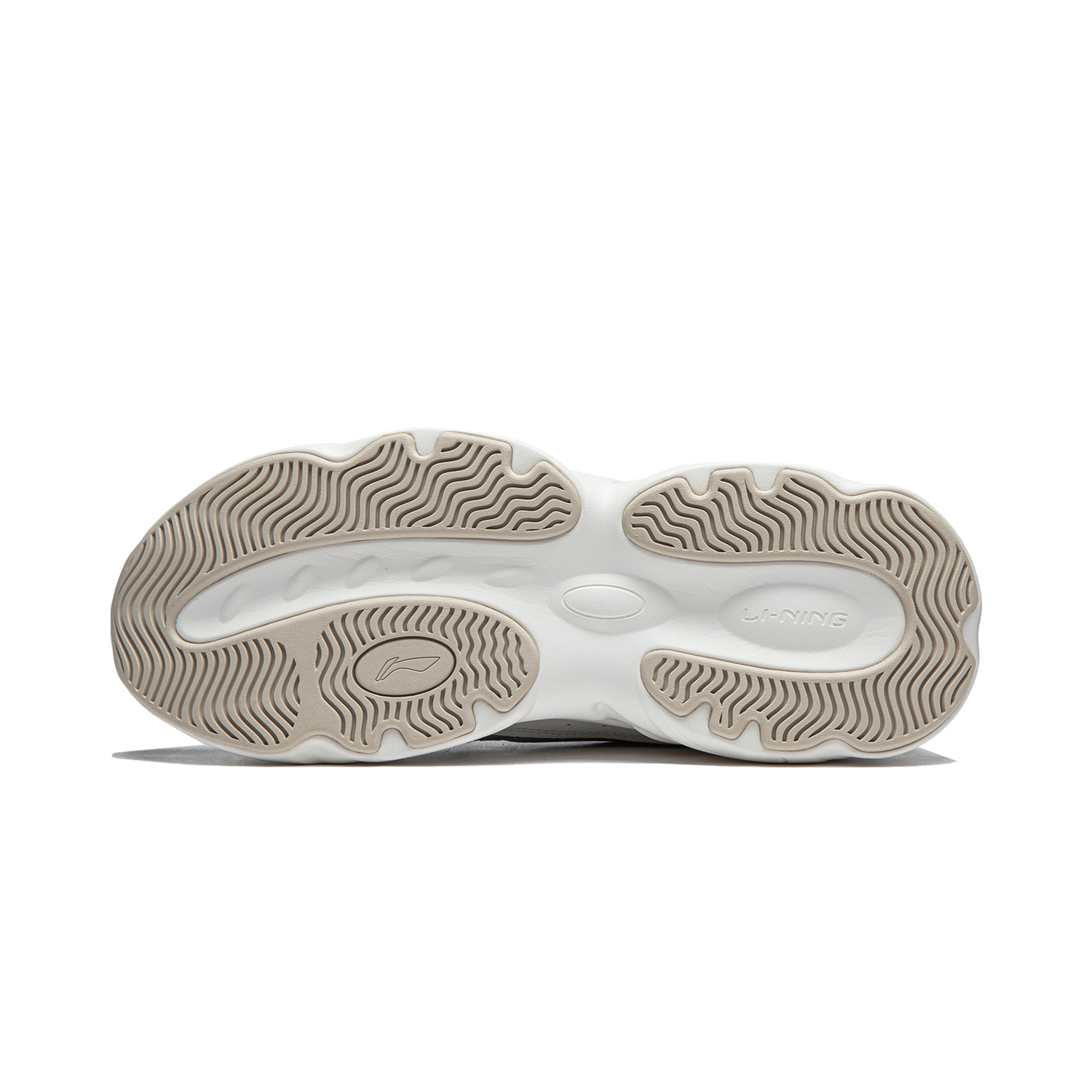 Sizing Li-Ning Coconut Milk 2.0 'Gris Blanco' AGCU249-6