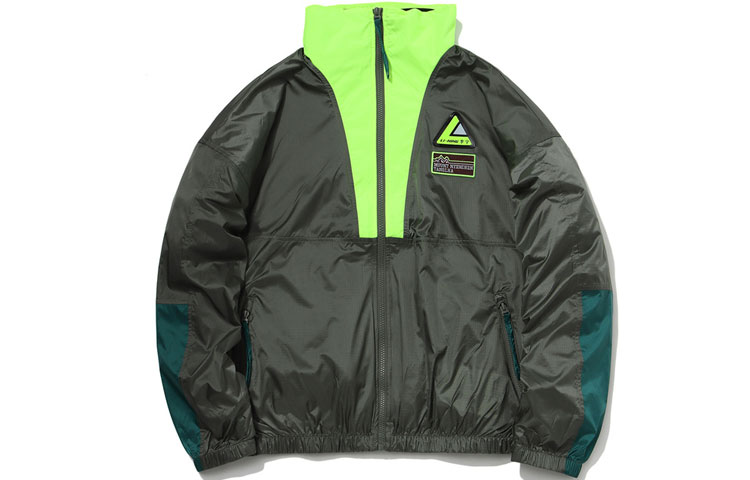 Li-Ning Color-Blocked Full-Zip 3-in-1 Sports Jacket AWBP017-2