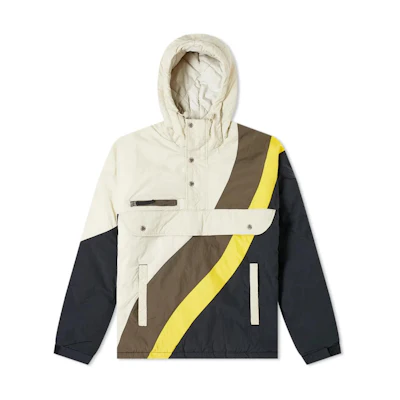 Li-Ning Color Block Thick Pullover Hoodie Jacket Men’s Multicolor AJMQ723-1