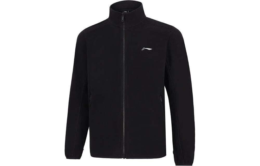 Shop Li-Ning Colorblock 3-in-1 Hooded Sports Jacket - Riverstone Gray AWBT015-2