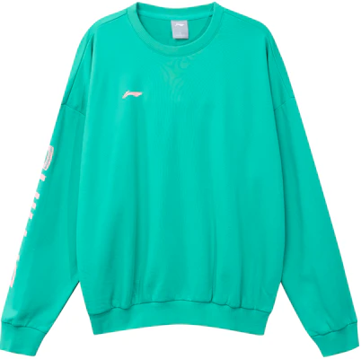 李寧拼色Logo長袖圓領衛衣男款 - 薄荷綠 AWDRF73-4 Buy 李寧拼色Logo長袖圓領衛衣男款 - 薄荷綠 AWDRF73-4