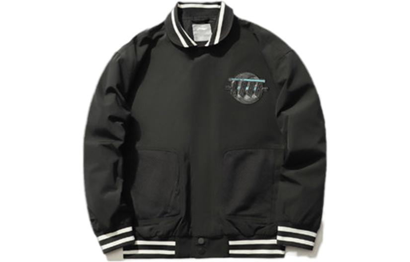 Li-Ning Colorblock Logo Jacket Black AJDR035-1