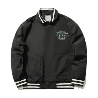 Li-Ning Colorblock Logo Jacket Black AJDR035-1