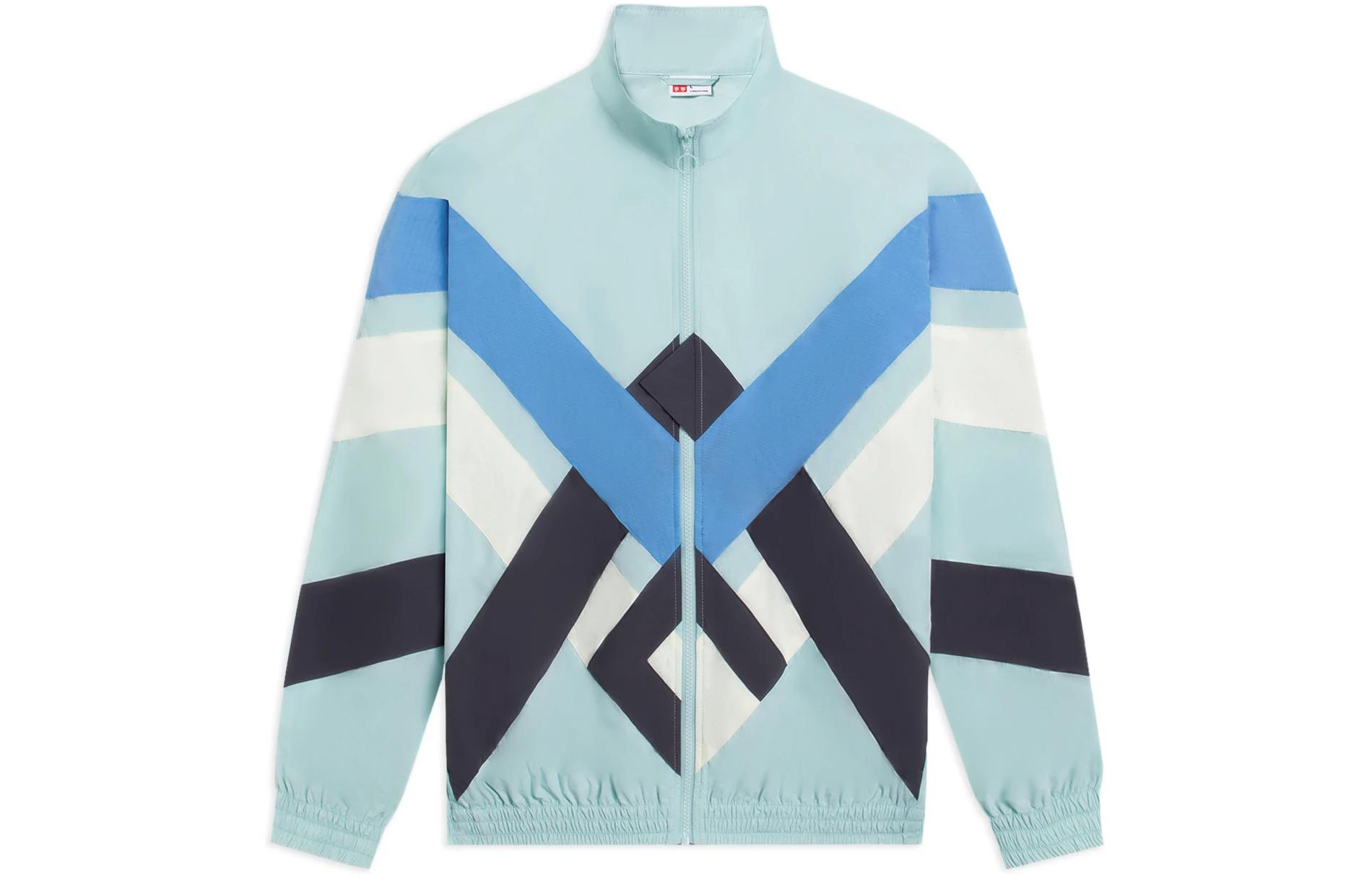 Li-Ning Colorblock Logo Print Zip-Up Track Jacket Men AFDSB39-2