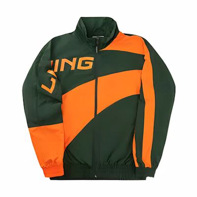 Li-Ning Colorblock Logo Zip-Up Jacket Unisex AJDQ133-2