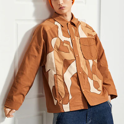 Li-Ning Colorblock Long Sleeve Stand Collar Jacket AFDR275-2 Lookbook Li-Ning Colorblock Long Sleeve Stand Collar Jacket AFDR275-2