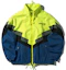 Buy Chaqueta Li-Ning Colorblock Fluorescente Verde Unisex Corte Suelto AJDP269-2