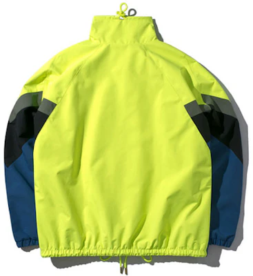 Chaqueta Li-Ning Colorblock Fluorescente Verde Unisex Corte Suelto AJDP269-2 Lookbook Chaqueta Li-Ning Colorblock Fluorescente Verde Unisex Corte Suelto AJDP269-2