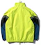Lookbook Chaqueta Li-Ning Colorblock Fluorescente Verde Unisex Corte Suelto AJDP269-2