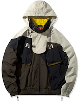 Li-Ning Colorblock Loose Fit Jacket Unisex Brown Black AJDQ373-1 Li-Ning Colorblock Loose Fit Jacket Unisex Brown Black AJDQ373-1