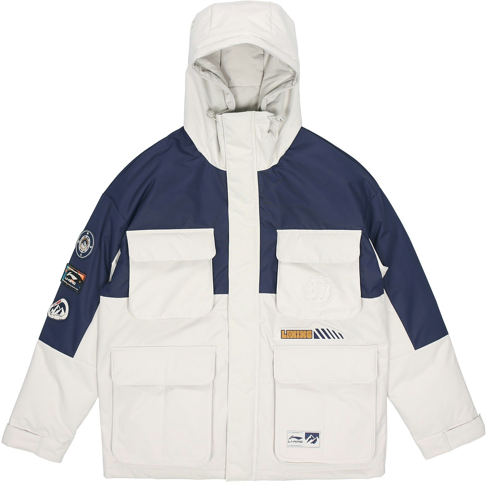 li-ning-colorblock-multi-pocket-hooded-down-jacket-winter-fashion-series-ayms-265-2