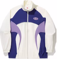 Li-Ning Colorblock Reflective Loose Sports Jacket Unisex Off-White AFDU271-3 Li-Ning Colorblock Reflective Loose Sports Jacket Unisex Off-White AFDU271-3