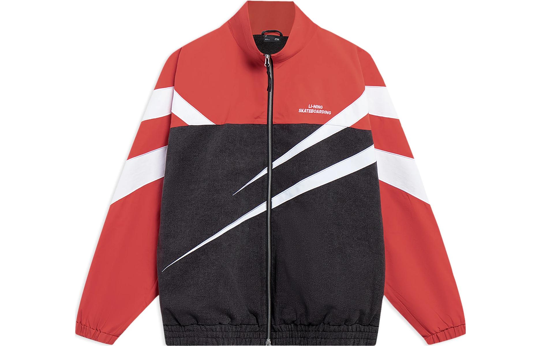Li-Ning Colorblock Relaxed Fit Zip Jacket Casual Wear AFDT127-1
