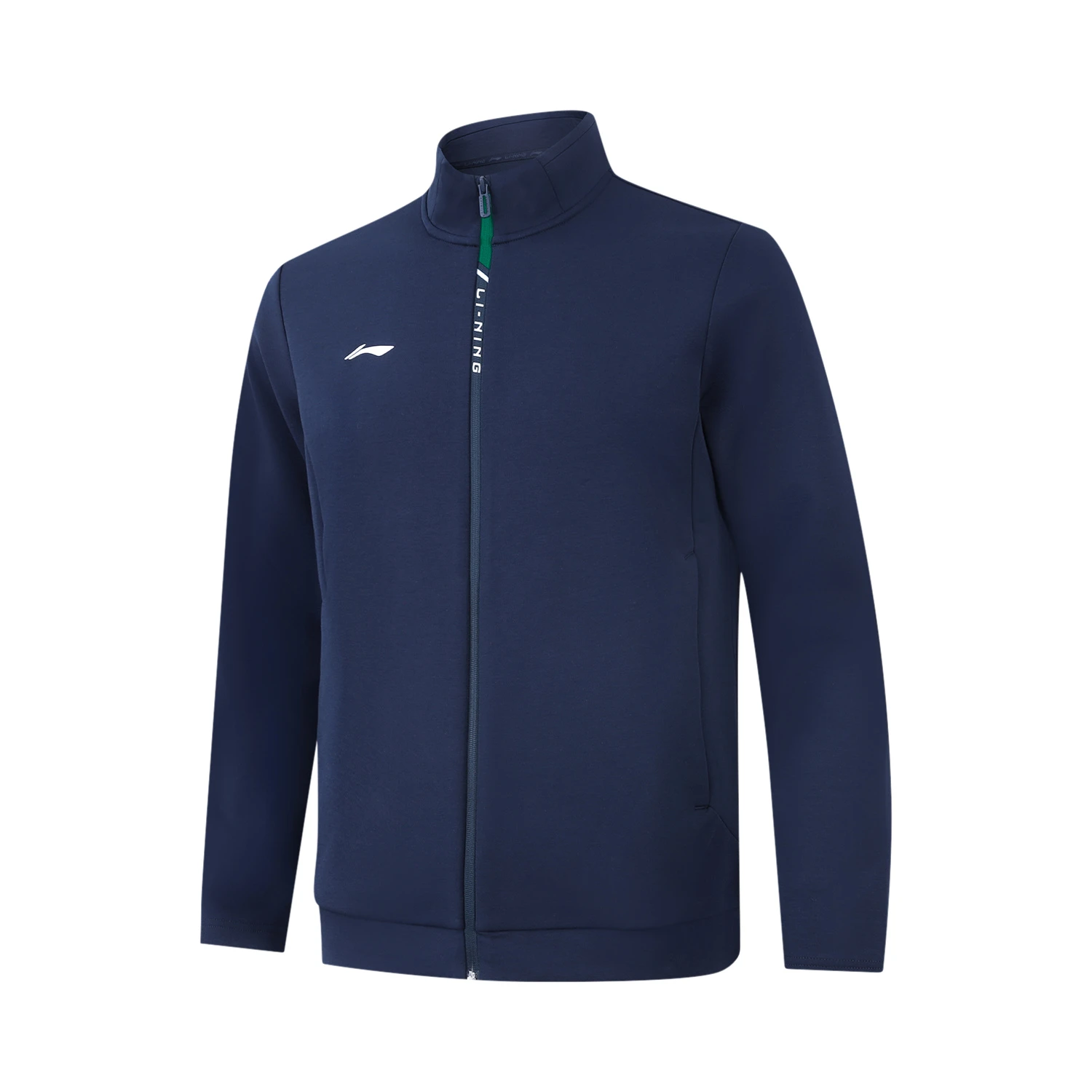 Li-Ning Colorblock Zip-Up Sports Sweatshirt - Stylish & Versatile AWDVB03-10